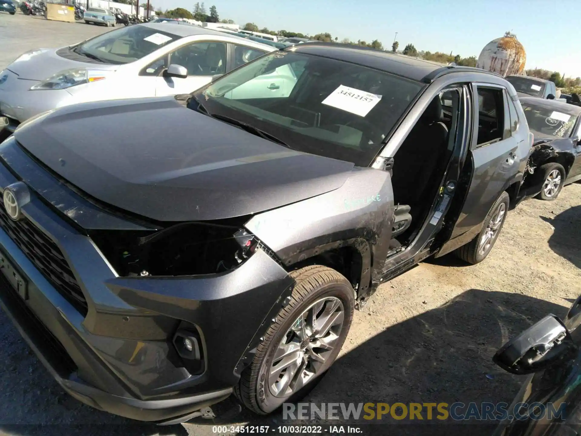 6 Photograph of a damaged car 2T3A1RFV1NC292741 TOYOTA RAV4 2022