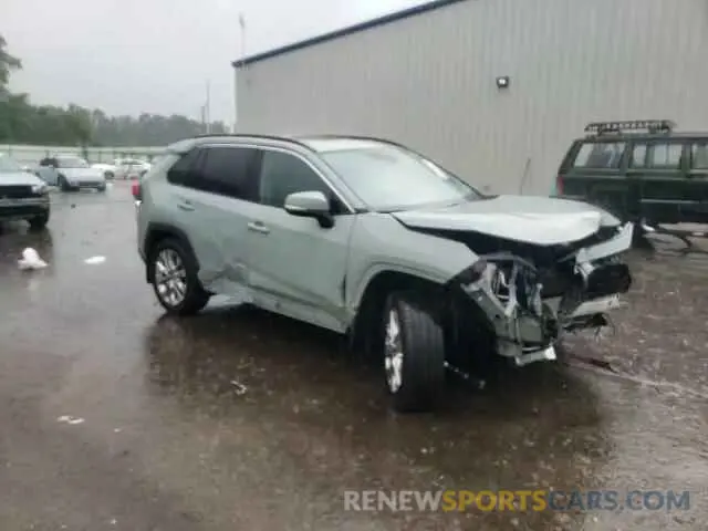 15 Photograph of a damaged car 2T3A1RFV1NW301243 TOYOTA RAV4 2022