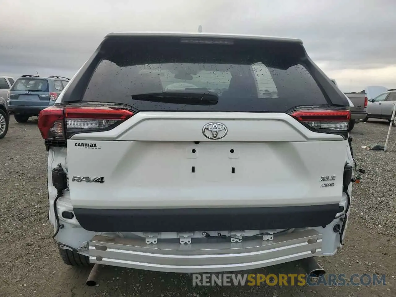 6 Photograph of a damaged car 2T3A1RFV1NW301310 TOYOTA RAV4 2022