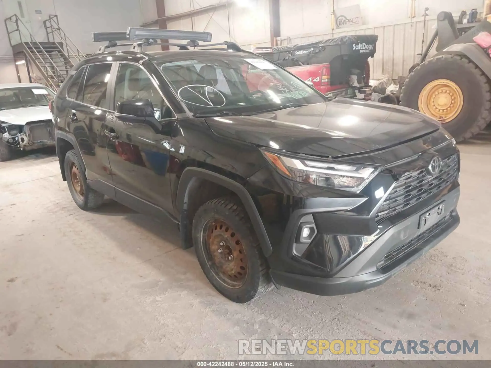 1 Photograph of a damaged car 2T3A1RFV1NW311285 TOYOTA RAV4 2022