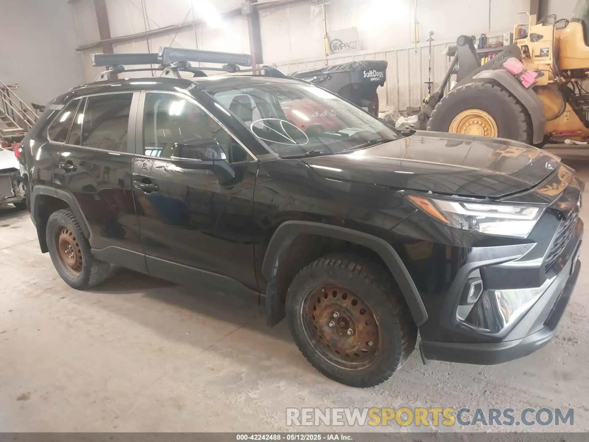 13 Photograph of a damaged car 2T3A1RFV1NW311285 TOYOTA RAV4 2022