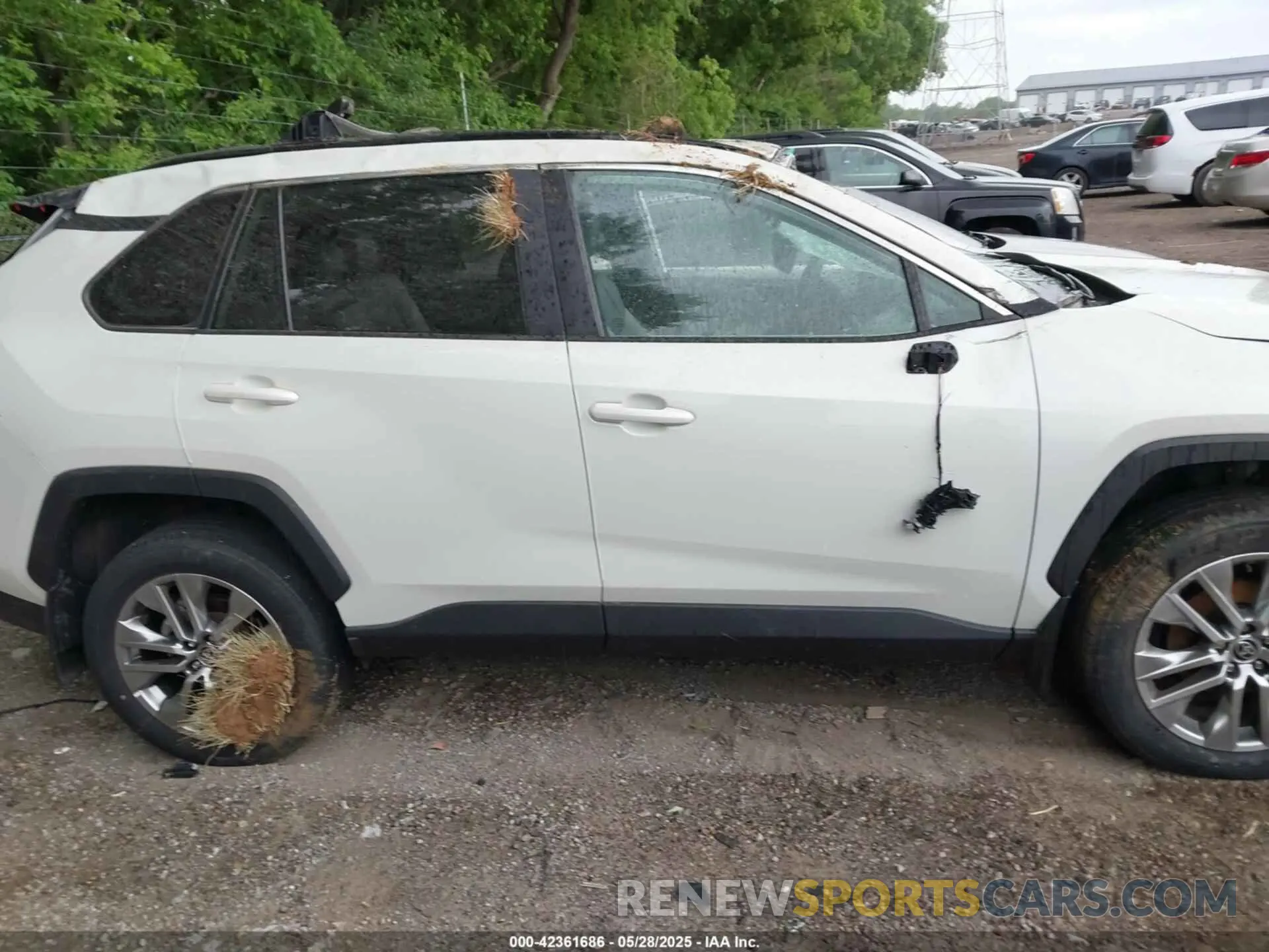 13 Photograph of a damaged car 2T3A1RFV1NW312419 TOYOTA RAV4 2022