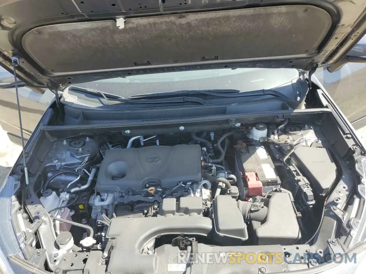 14 Photograph of a damaged car 2T3A1RFV2NC267010 TOYOTA RAV4 2022