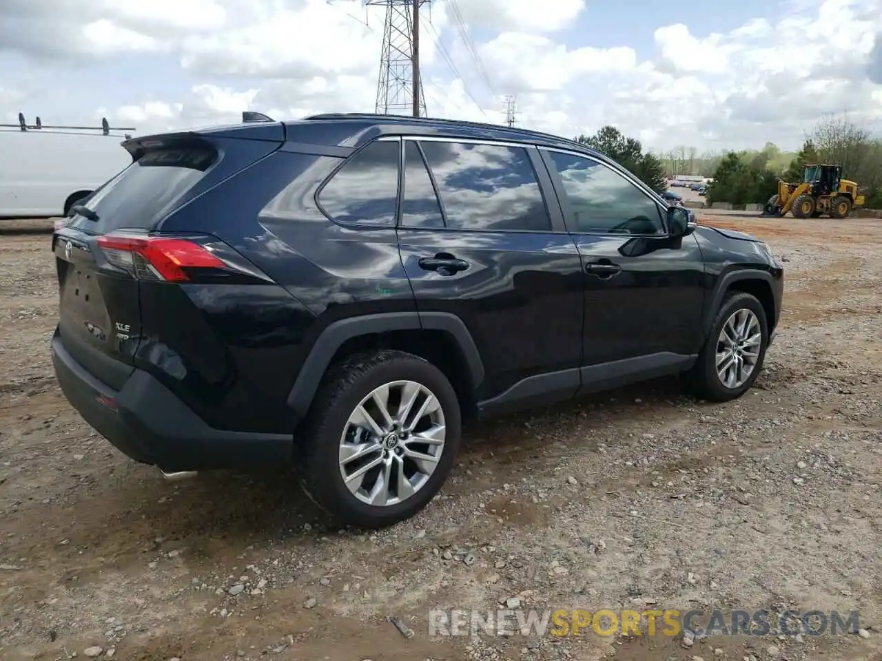 3 Photograph of a damaged car 2T3A1RFV3NC314481 TOYOTA RAV4 2022