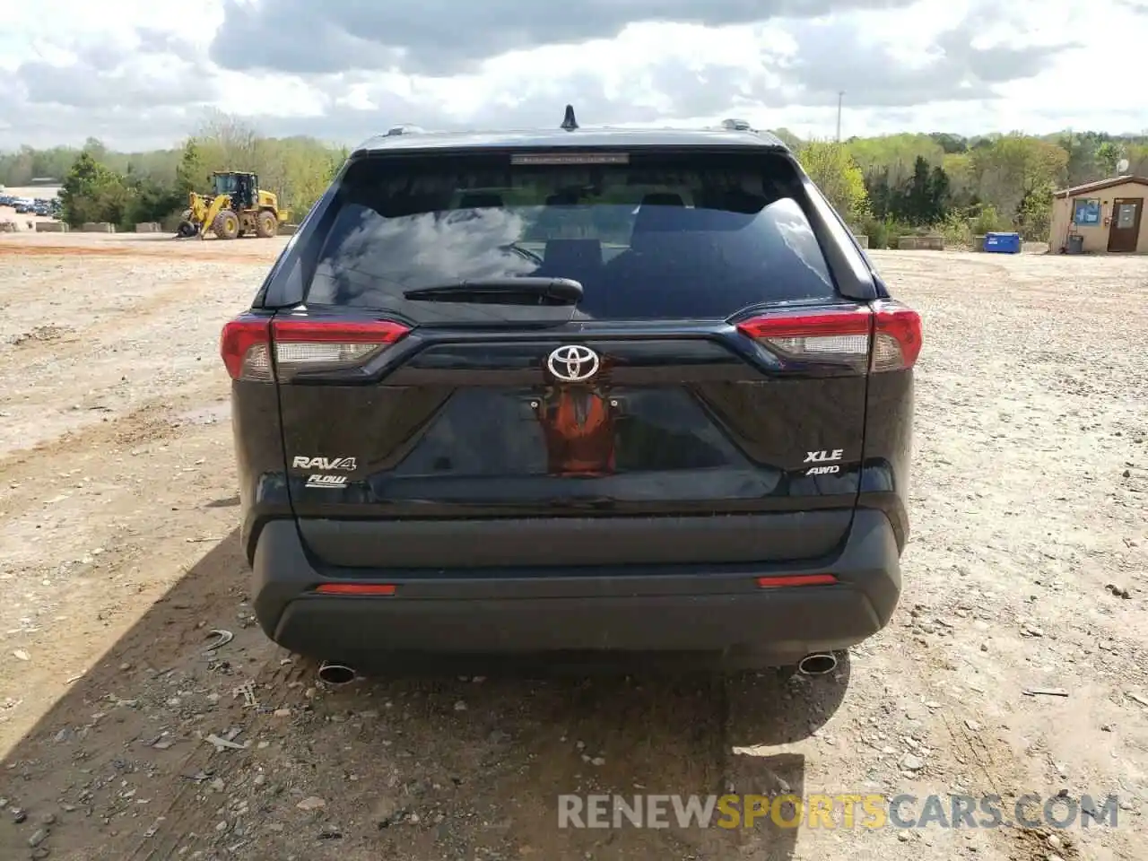 6 Photograph of a damaged car 2T3A1RFV3NC314481 TOYOTA RAV4 2022