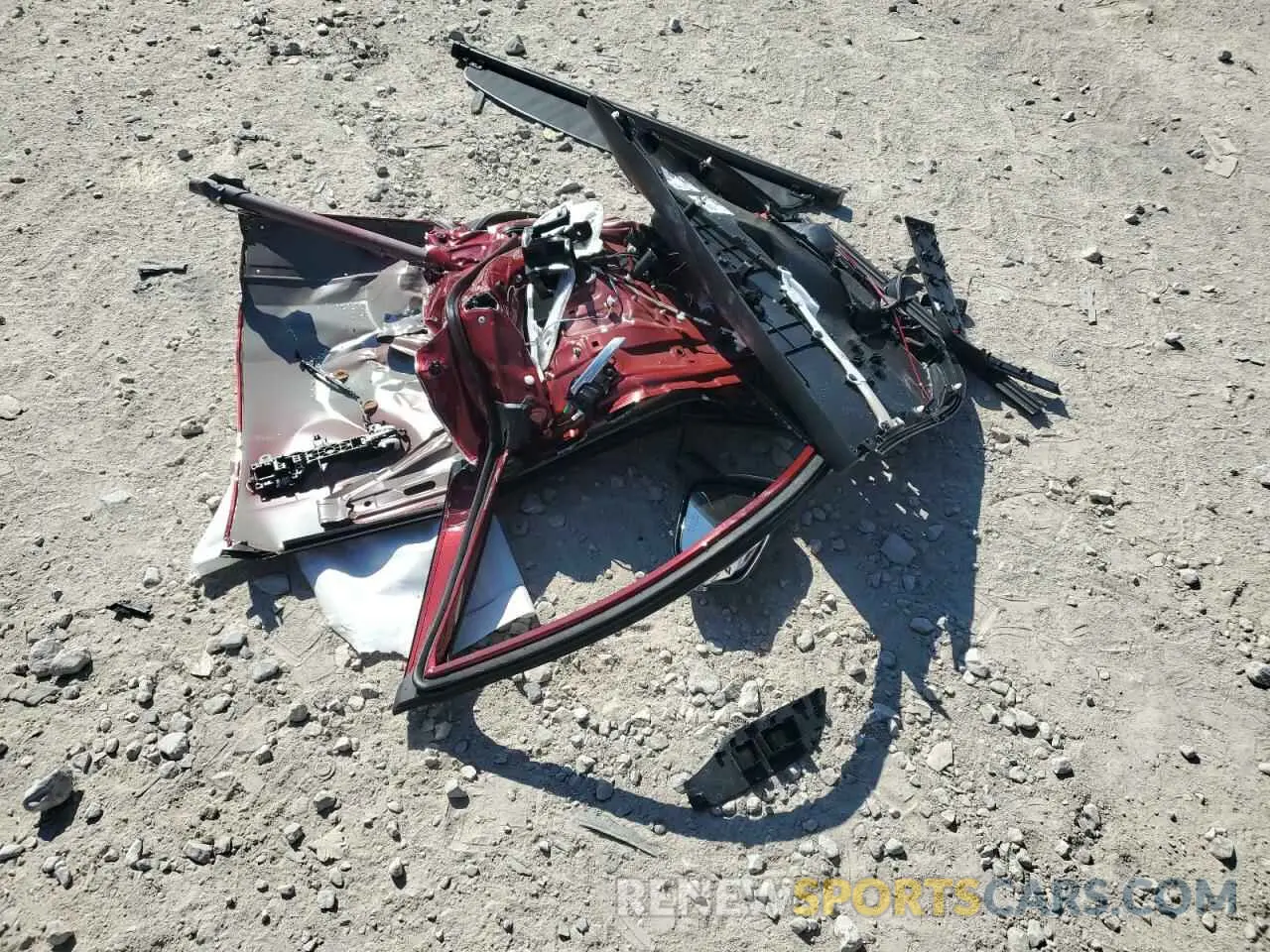 13 Photograph of a damaged car 2T3A1RFV3NW321610 TOYOTA RAV4 2022