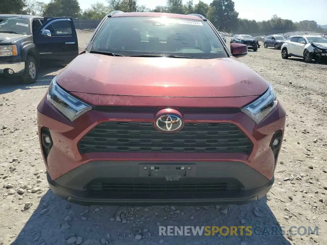 5 Photograph of a damaged car 2T3A1RFV3NW321610 TOYOTA RAV4 2022