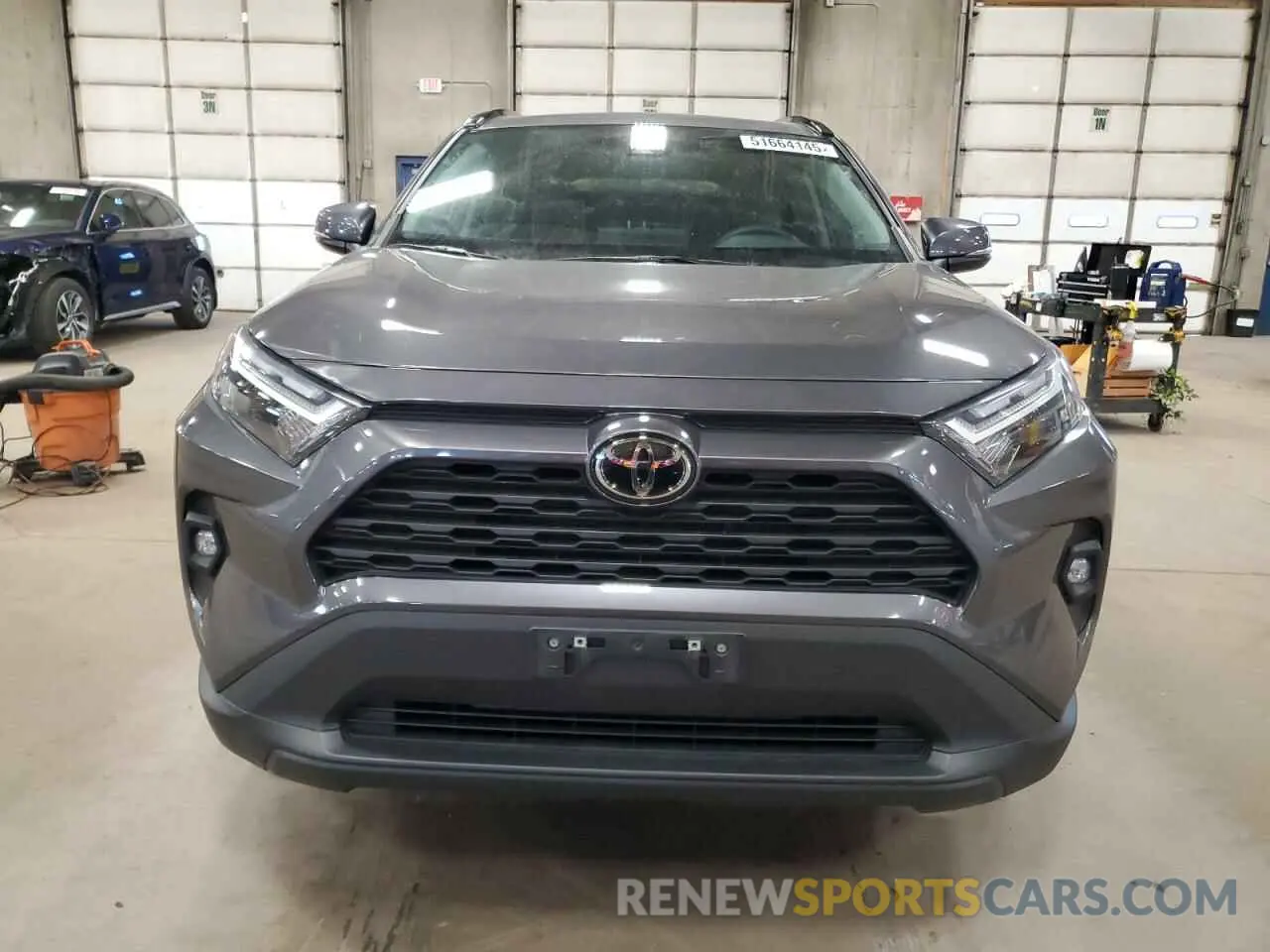 5 Photograph of a damaged car 2T3A1RFV4NC308169 TOYOTA RAV4 2022