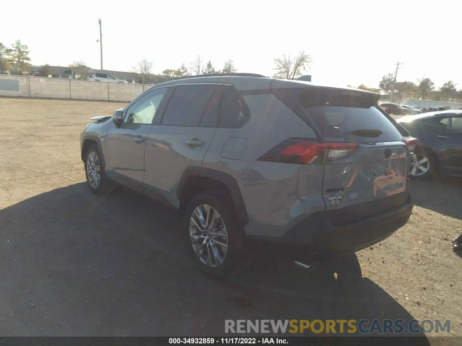 3 Photograph of a damaged car 2T3A1RFV4NW249722 TOYOTA RAV4 2022