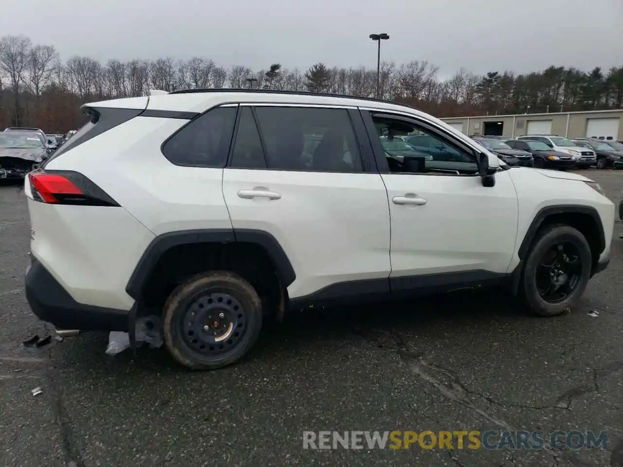 3 Photograph of a damaged car 2T3A1RFV4NW296779 TOYOTA RAV4 2022