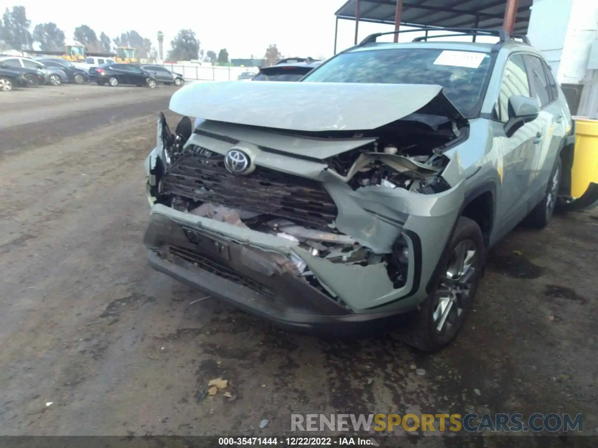 6 Photograph of a damaged car 2T3A1RFV5NW298427 TOYOTA RAV4 2022