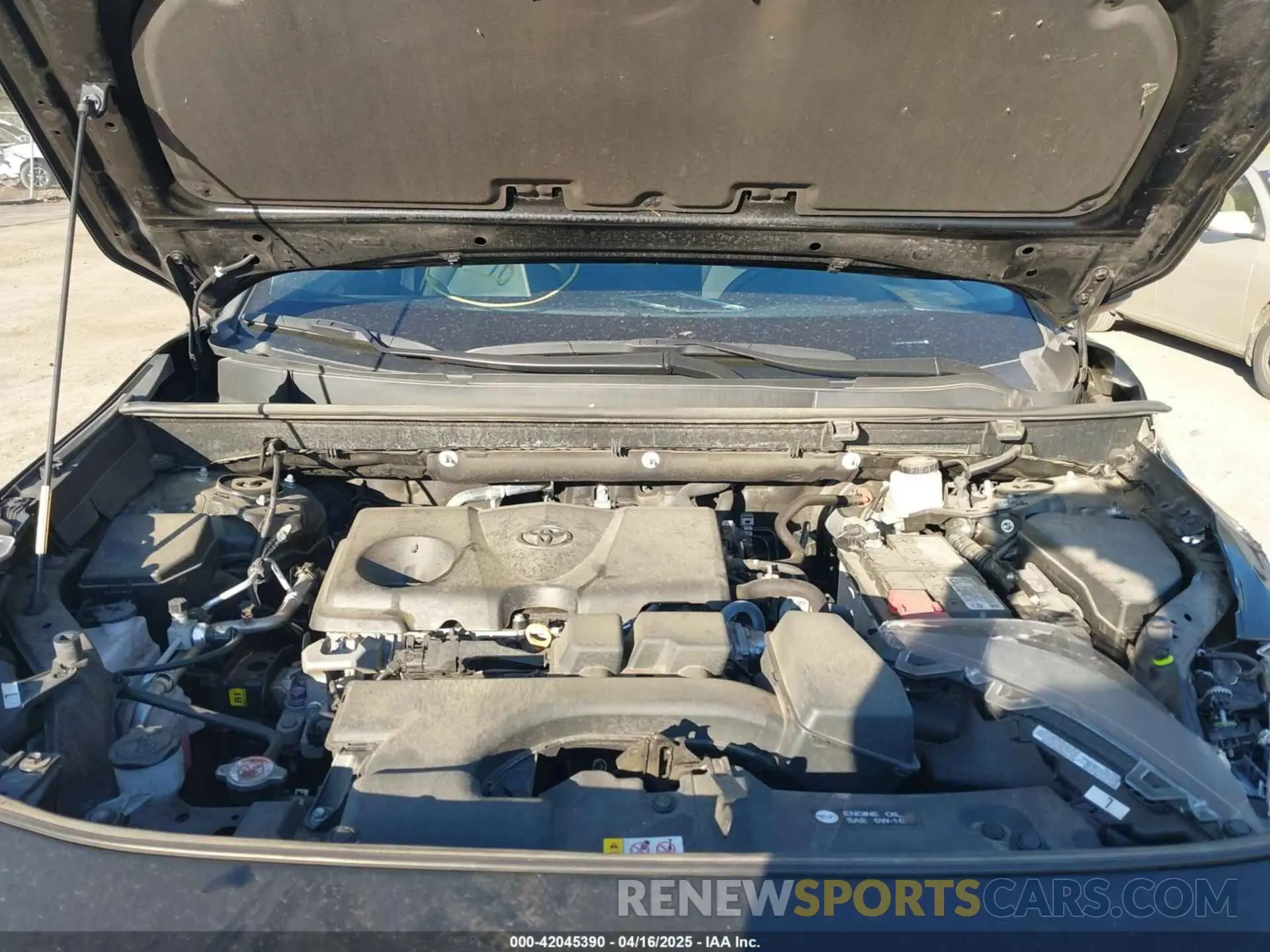 10 Photograph of a damaged car 2T3A1RFV6NC283890 TOYOTA RAV4 2022