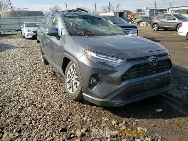 11 Photograph of a damaged car 2T3A1RFV6NW265422 TOYOTA RAV4 2022