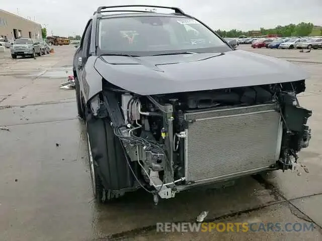 15 Photograph of a damaged car 2T3A1RFV7NC293473 TOYOTA RAV4 2022