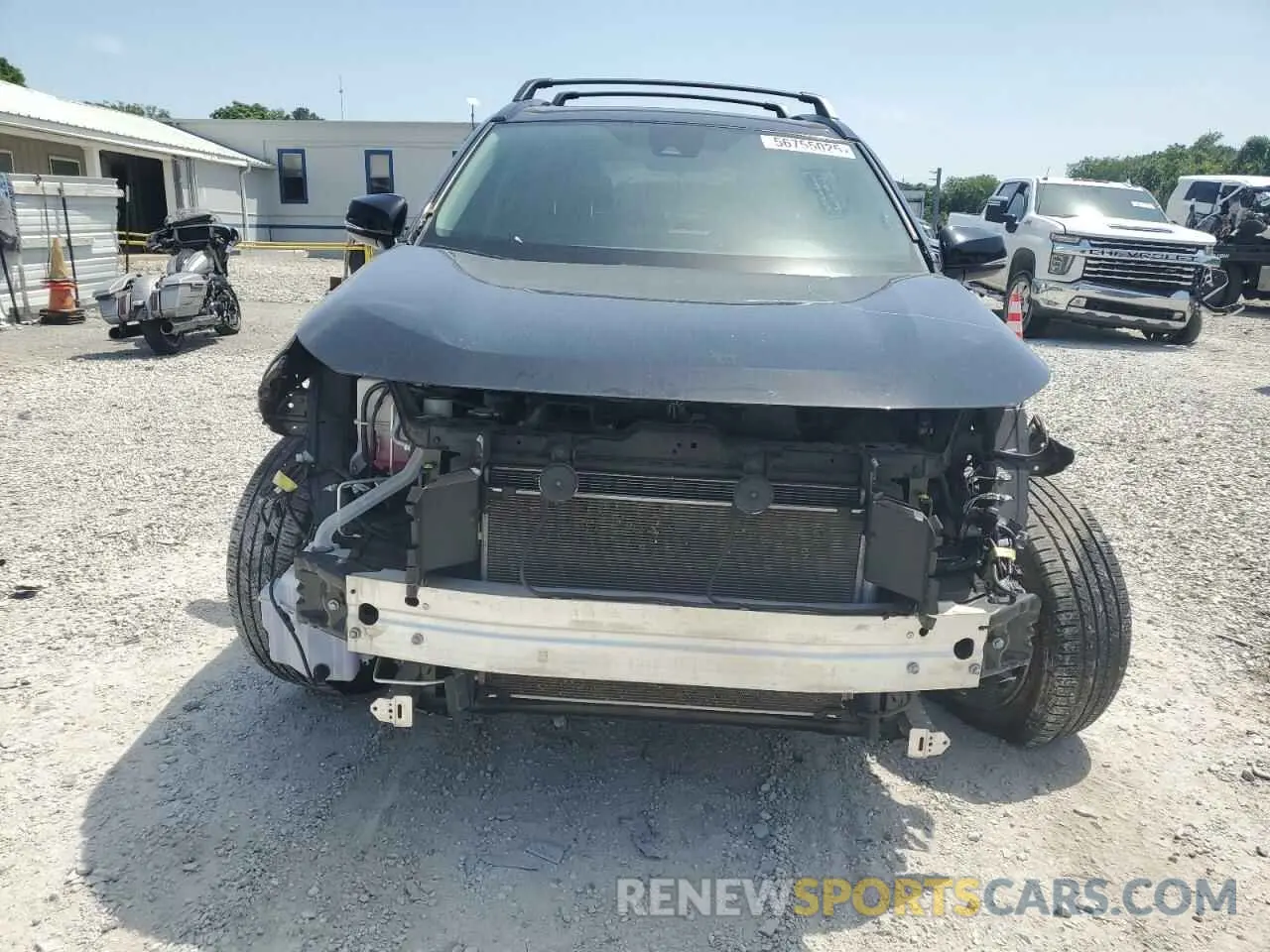5 Photograph of a damaged car 2T3A1RFV7NW296422 TOYOTA RAV4 2022