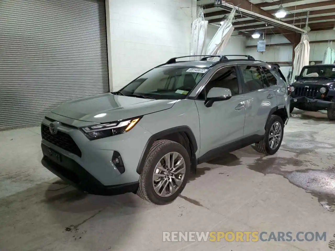 1 Photograph of a damaged car 2T3A1RFV7NW313963 TOYOTA RAV4 2022