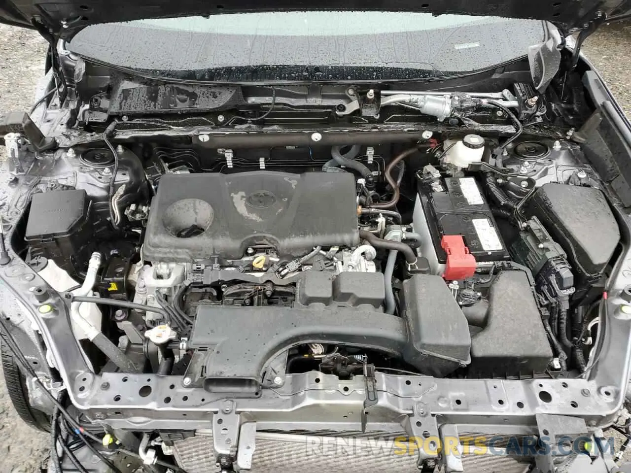 12 Photograph of a damaged car 2T3A1RFV8NC317649 TOYOTA RAV4 2022