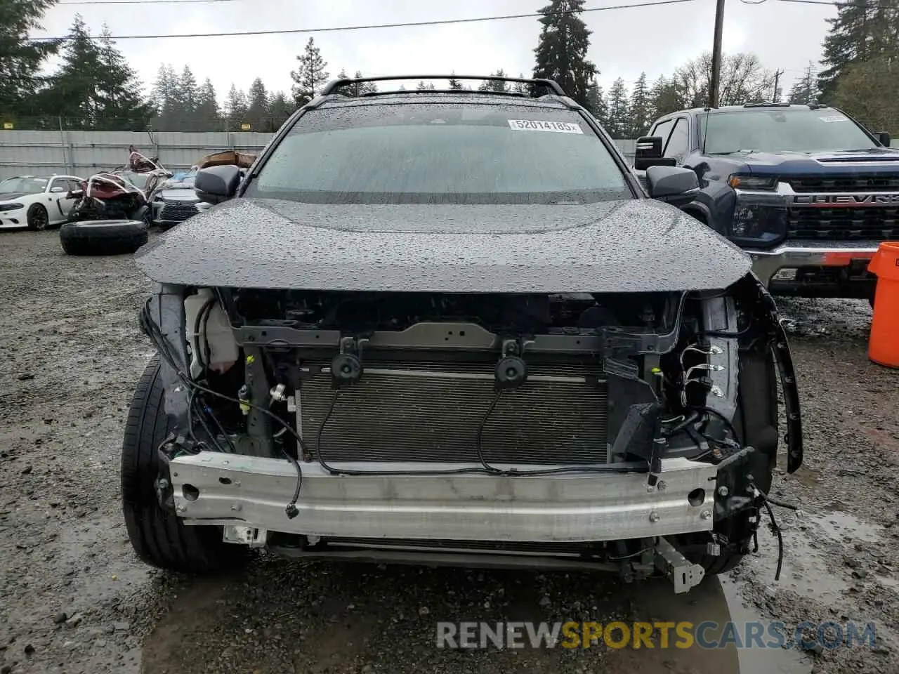 5 Photograph of a damaged car 2T3A1RFV8NC317649 TOYOTA RAV4 2022