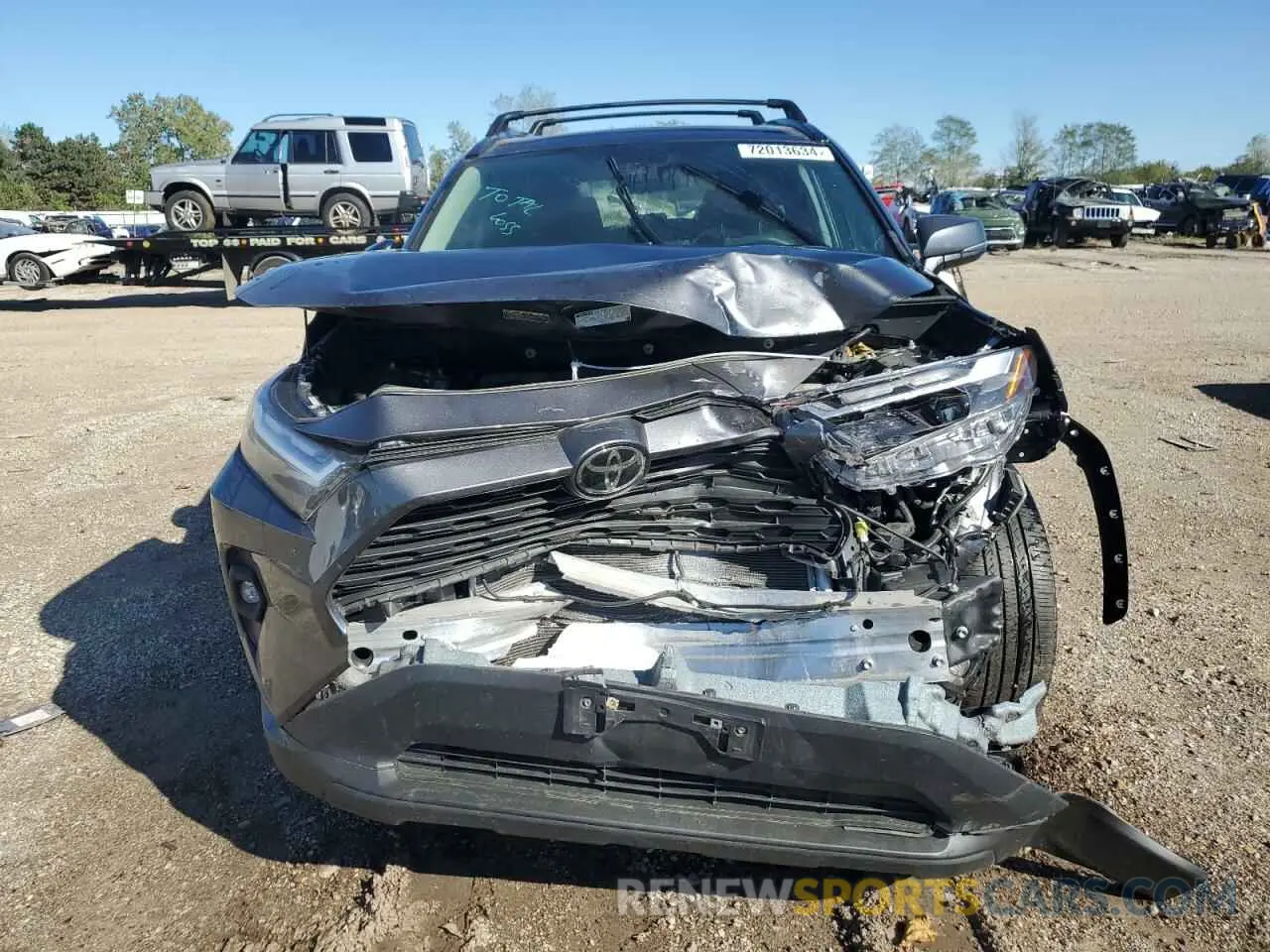 5 Photograph of a damaged car 2T3A1RFVXNC274027 TOYOTA RAV4 2022