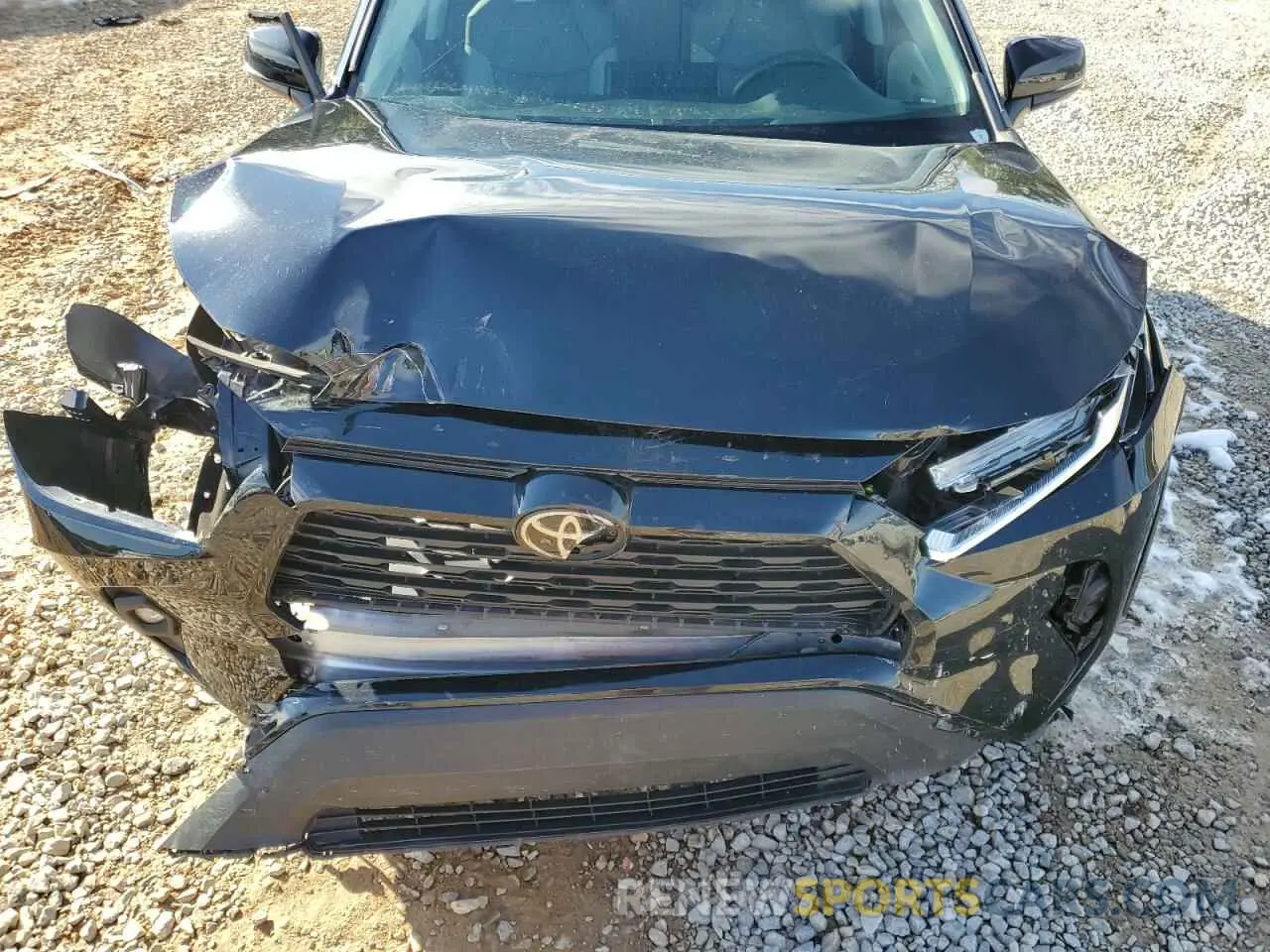 14 Photograph of a damaged car 2T3A1RFVXNC310217 TOYOTA RAV4 2022