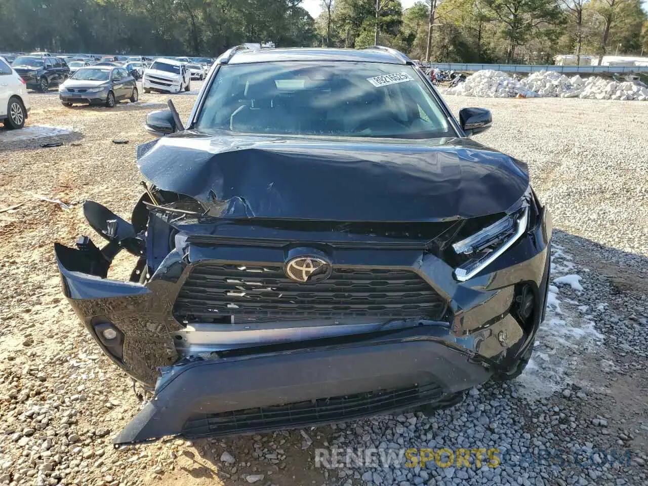 5 Photograph of a damaged car 2T3A1RFVXNC310217 TOYOTA RAV4 2022