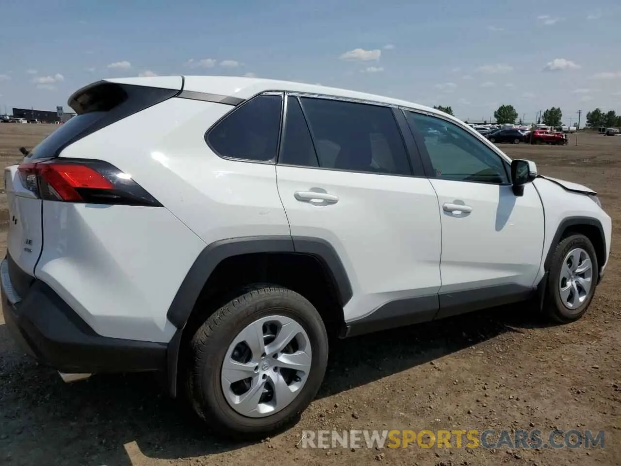 3 Photograph of a damaged car 2T3B1RFV2NC322804 TOYOTA RAV4 2022