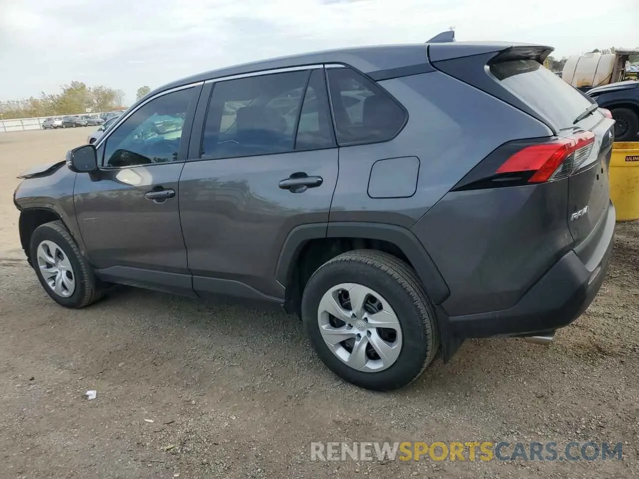 2 Photograph of a damaged car 2T3B1RFV4NC296643 TOYOTA RAV4 2022