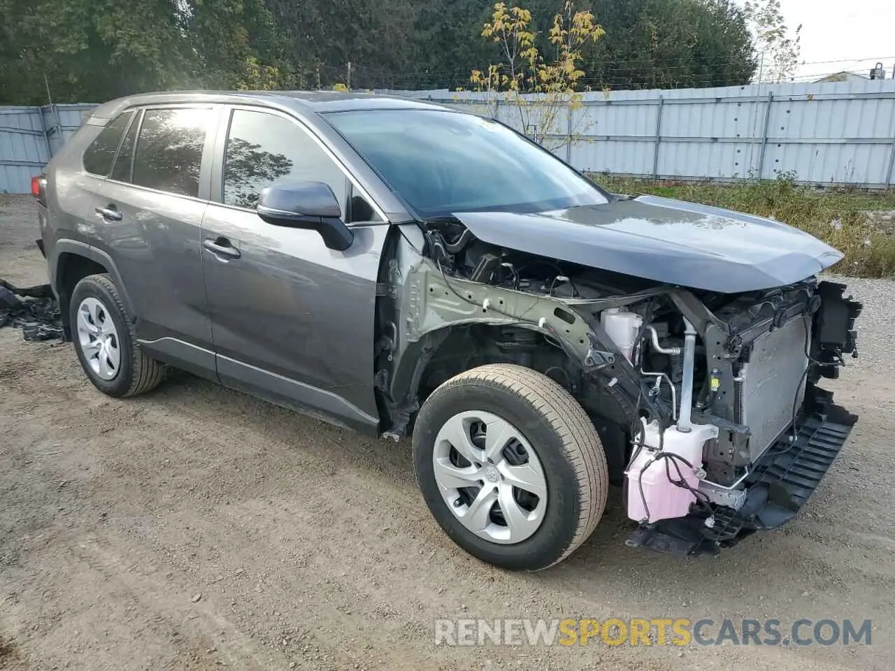 4 Photograph of a damaged car 2T3B1RFV4NC296643 TOYOTA RAV4 2022