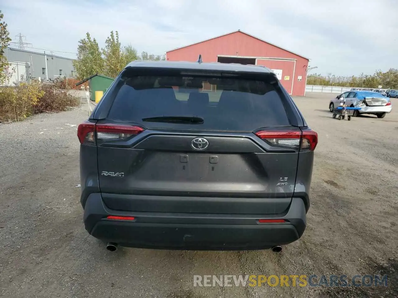 6 Photograph of a damaged car 2T3B1RFV4NC296643 TOYOTA RAV4 2022