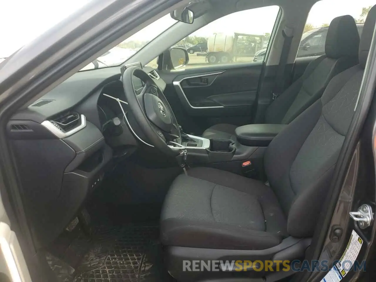 7 Photograph of a damaged car 2T3B1RFV4NC296643 TOYOTA RAV4 2022