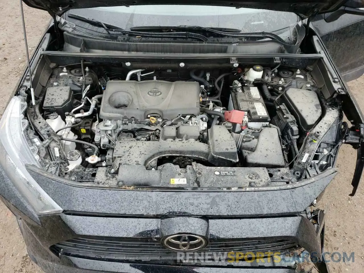 12 Photograph of a damaged car 2T3B1RFV4NC307236 TOYOTA RAV4 2022