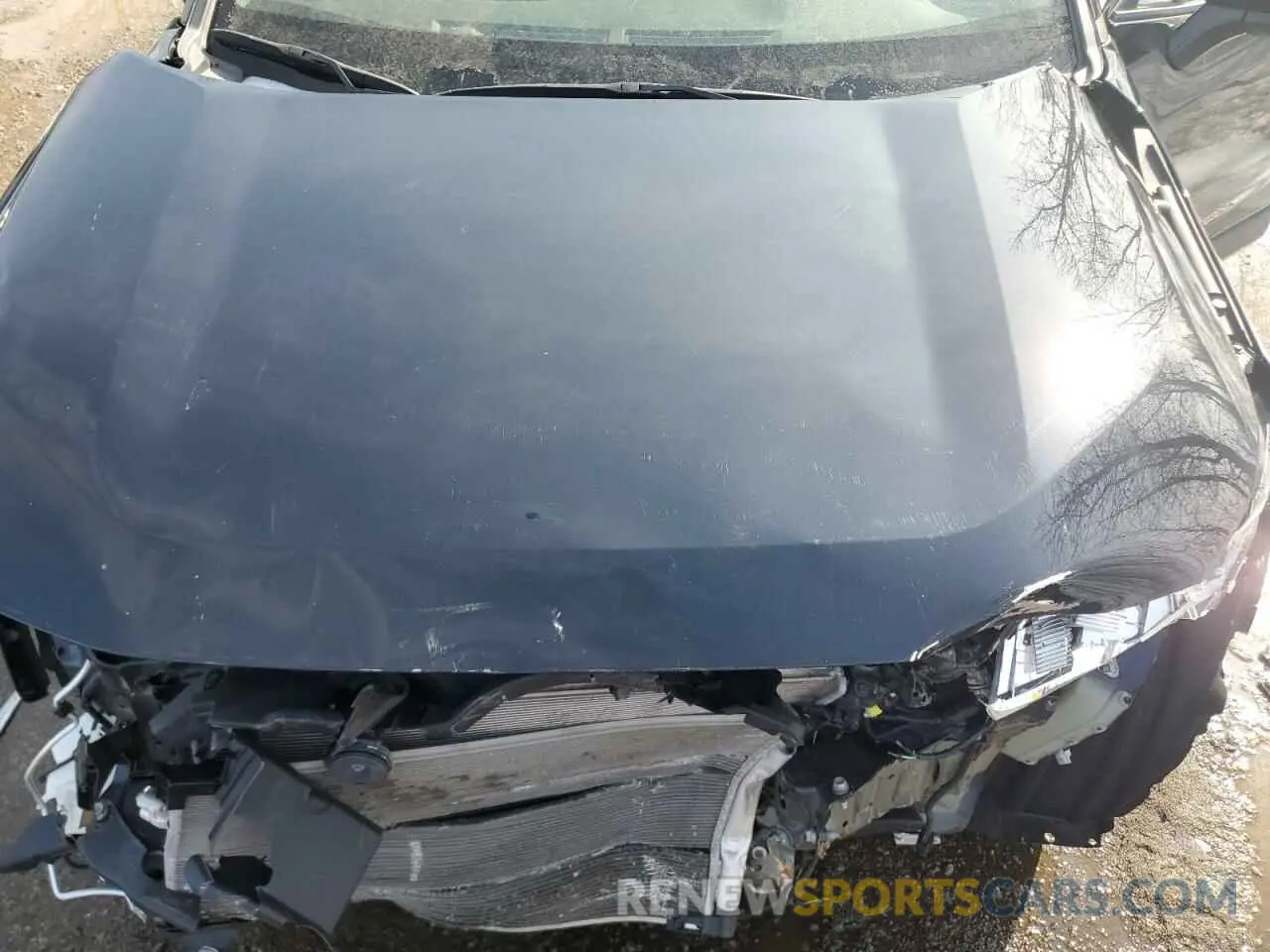 12 Photograph of a damaged car 2T3B1RFV4NC310931 TOYOTA RAV4 2022