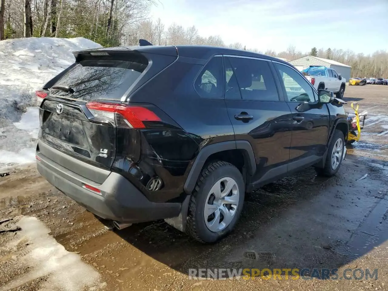 3 Photograph of a damaged car 2T3B1RFV4NC310931 TOYOTA RAV4 2022