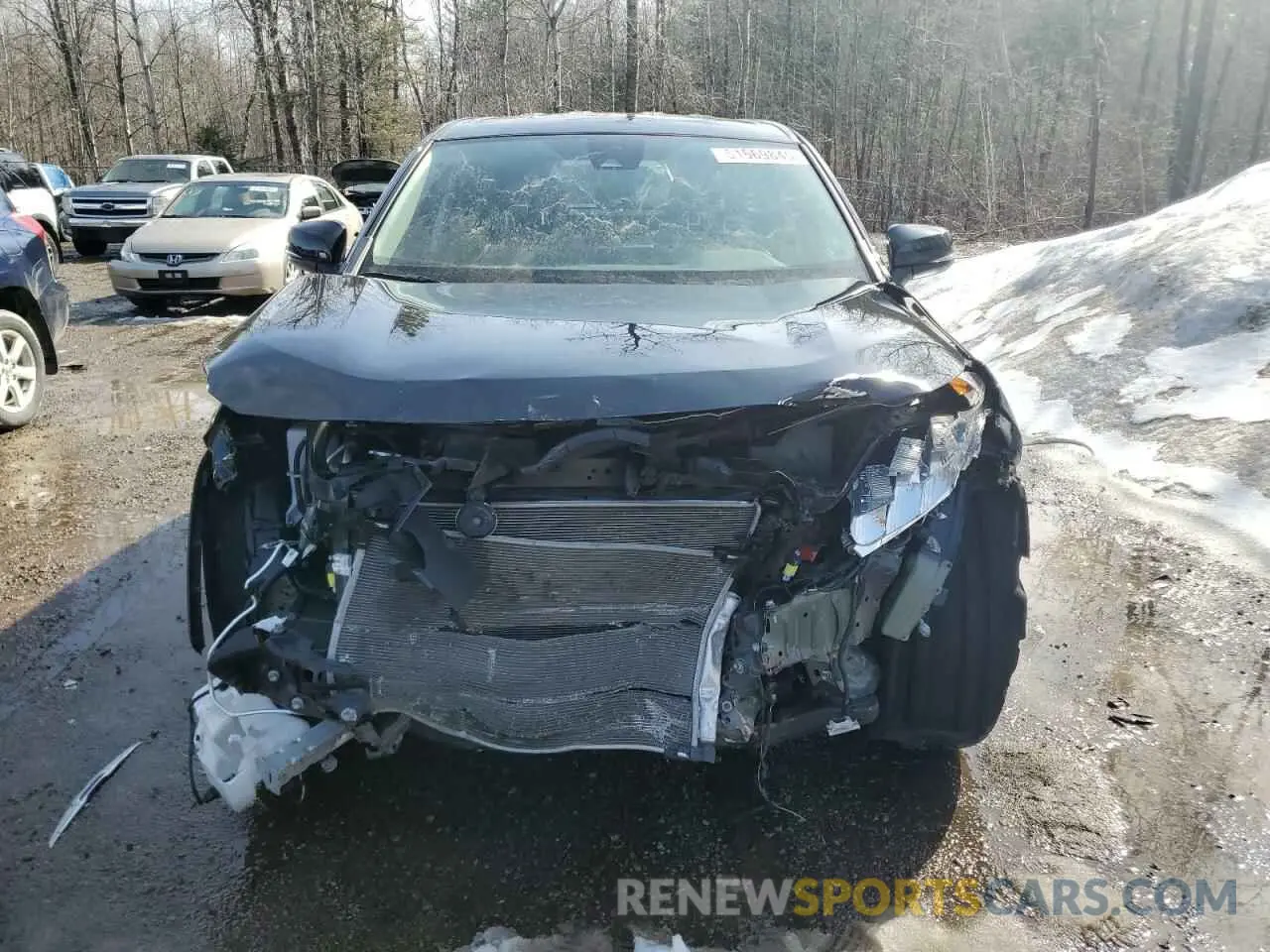 5 Photograph of a damaged car 2T3B1RFV4NC310931 TOYOTA RAV4 2022