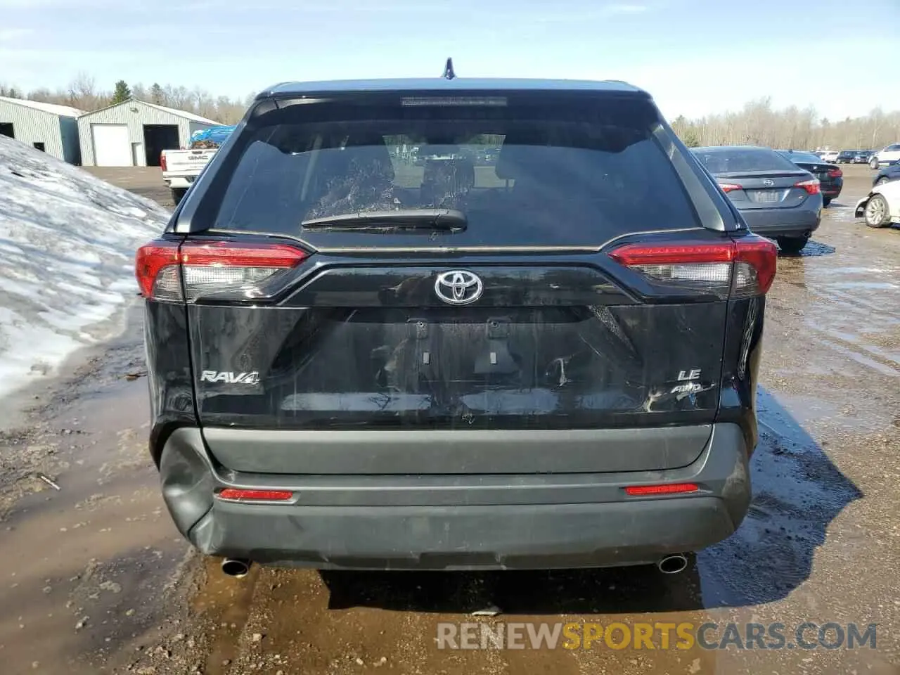 6 Photograph of a damaged car 2T3B1RFV4NC310931 TOYOTA RAV4 2022
