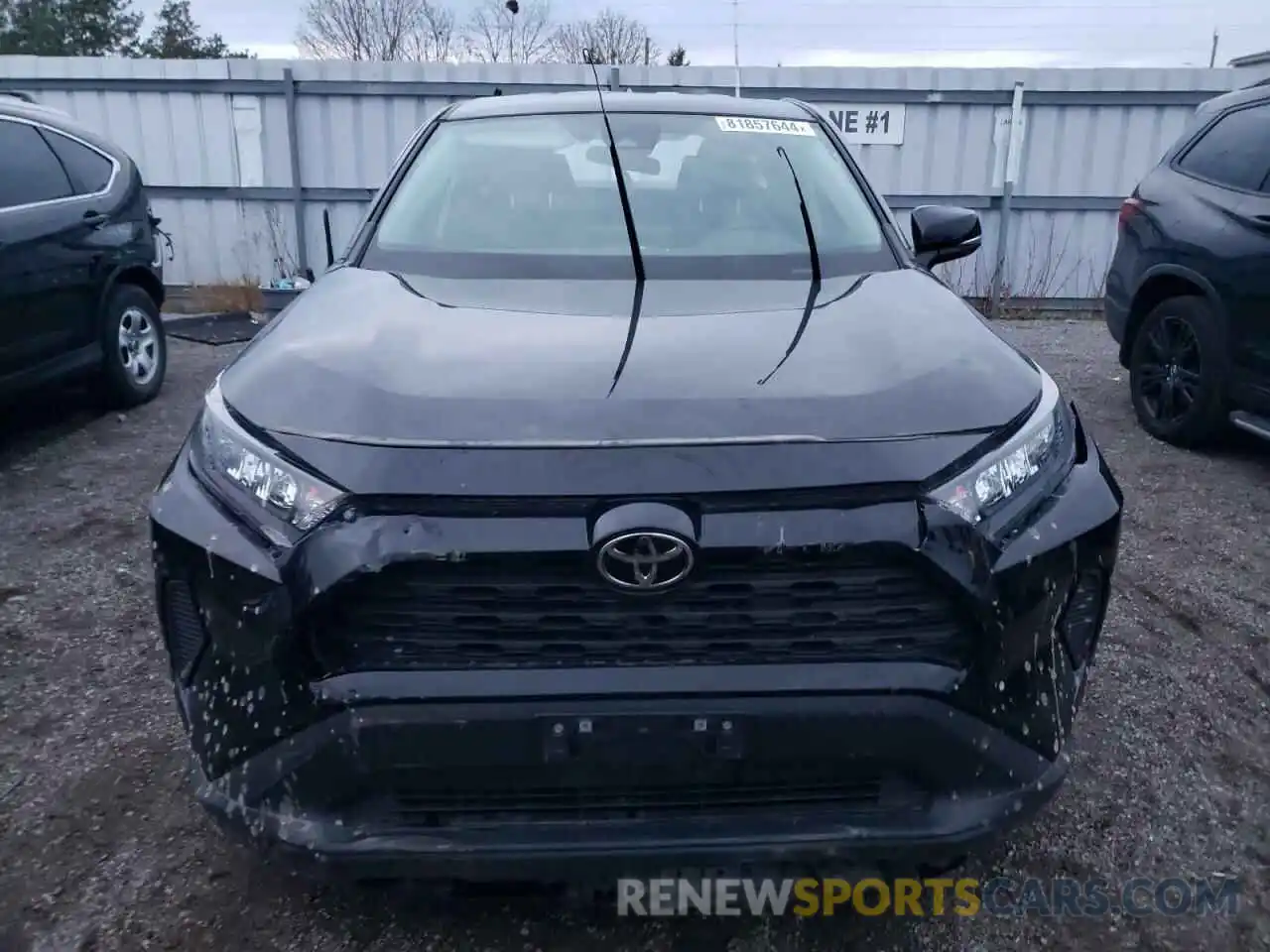 5 Photograph of a damaged car 2T3B1RFV5NC313563 TOYOTA RAV4 2022