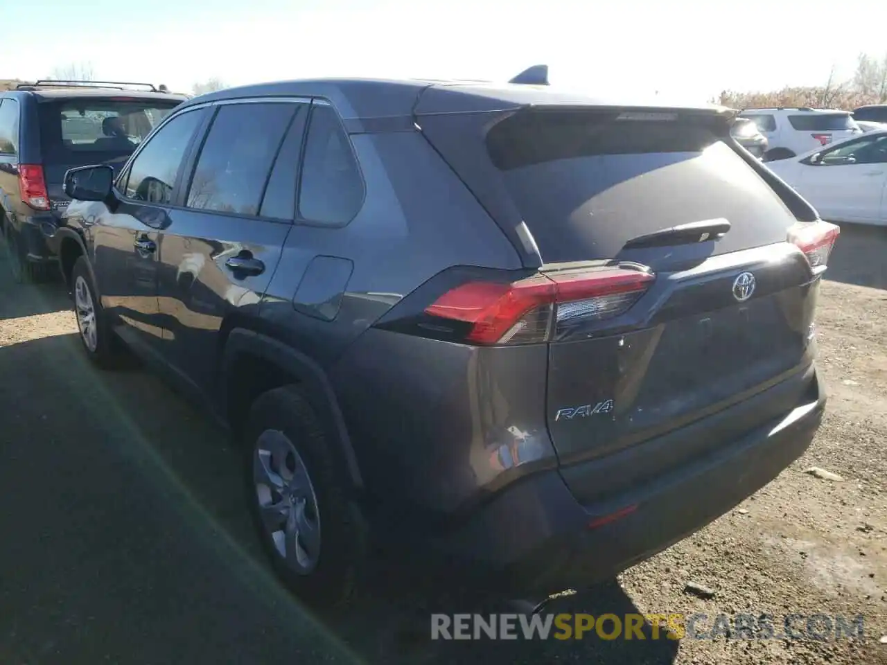 3 Photograph of a damaged car 2T3B1RFV7NC296703 TOYOTA RAV4 2022