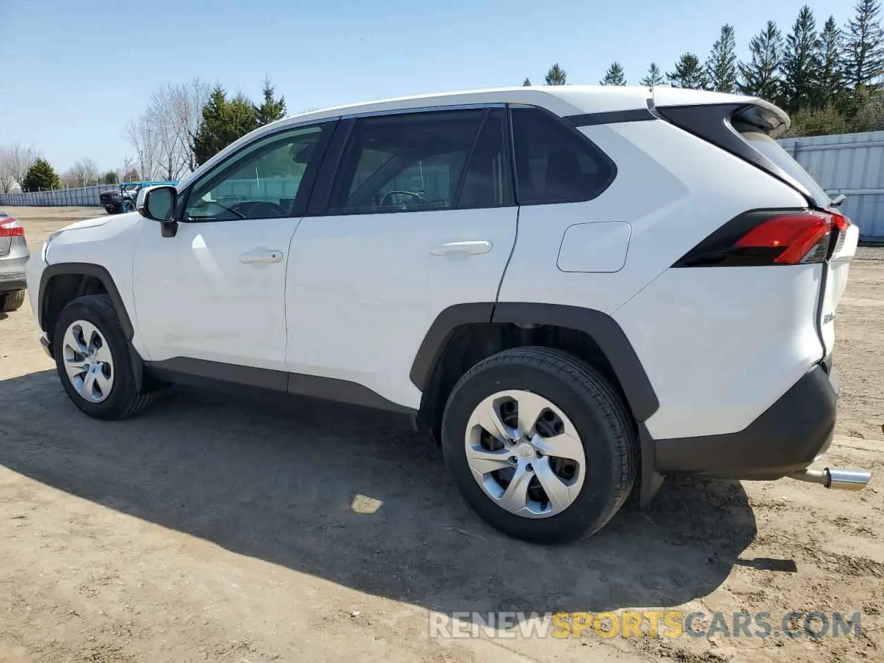 2 Photograph of a damaged car 2T3B1RFV8NW260632 TOYOTA RAV4 2022