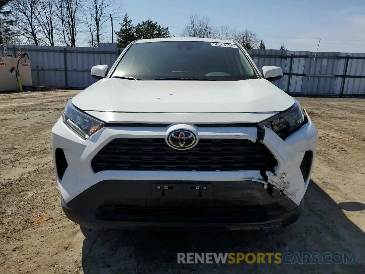 5 Photograph of a damaged car 2T3B1RFV8NW260632 TOYOTA RAV4 2022