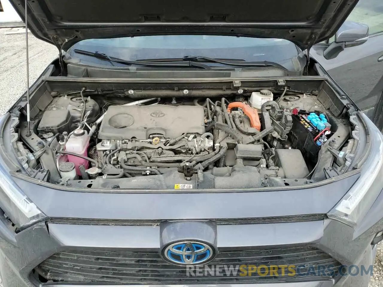 12 Photograph of a damaged car 2T3B6RFV3NW030286 TOYOTA RAV4 2022