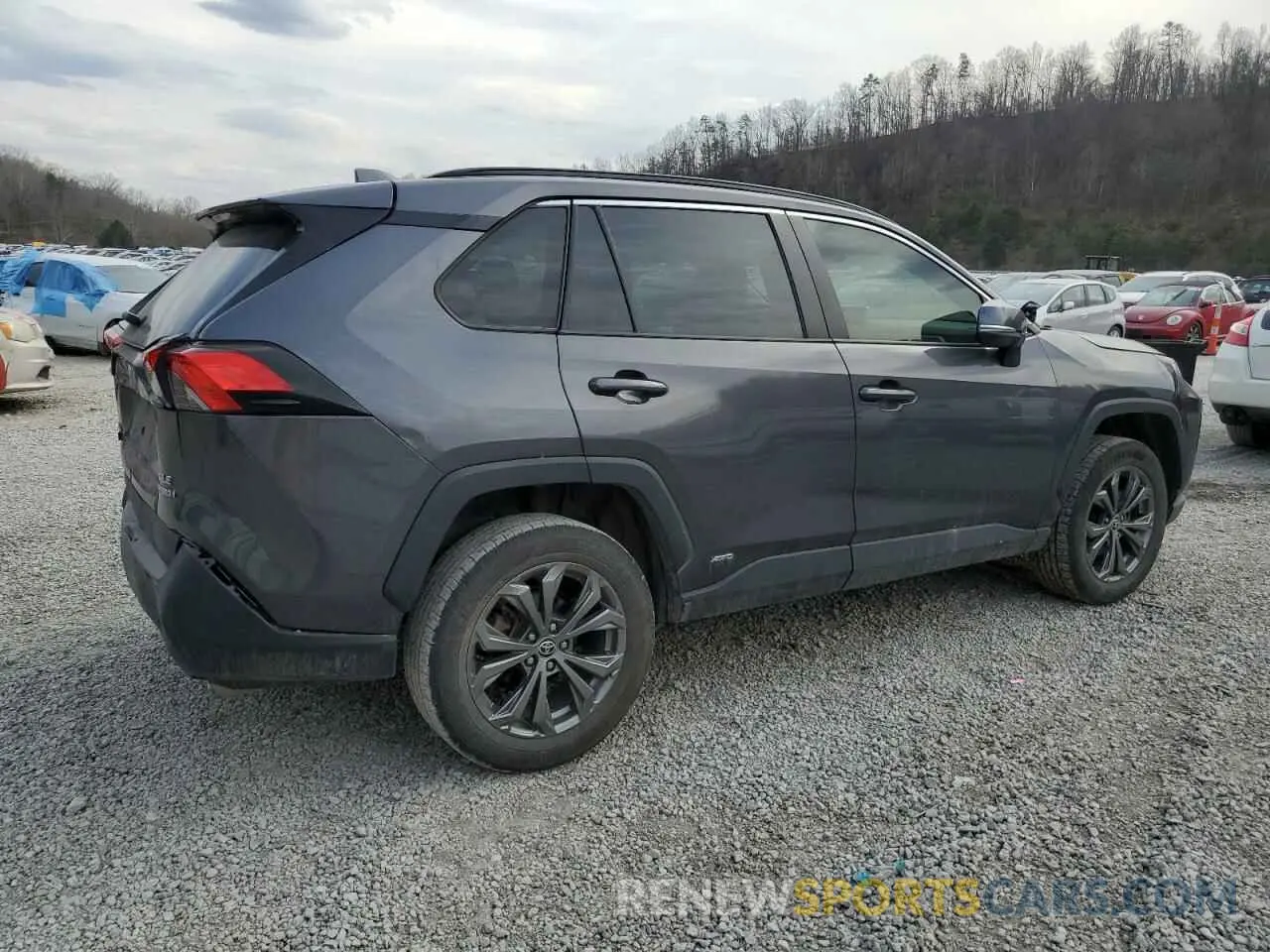 3 Photograph of a damaged car 2T3B6RFV3NW030286 TOYOTA RAV4 2022