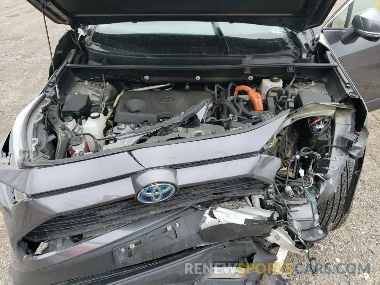 12 Photograph of a damaged car 2T3BWRFV0NW144472 TOYOTA RAV4 2022