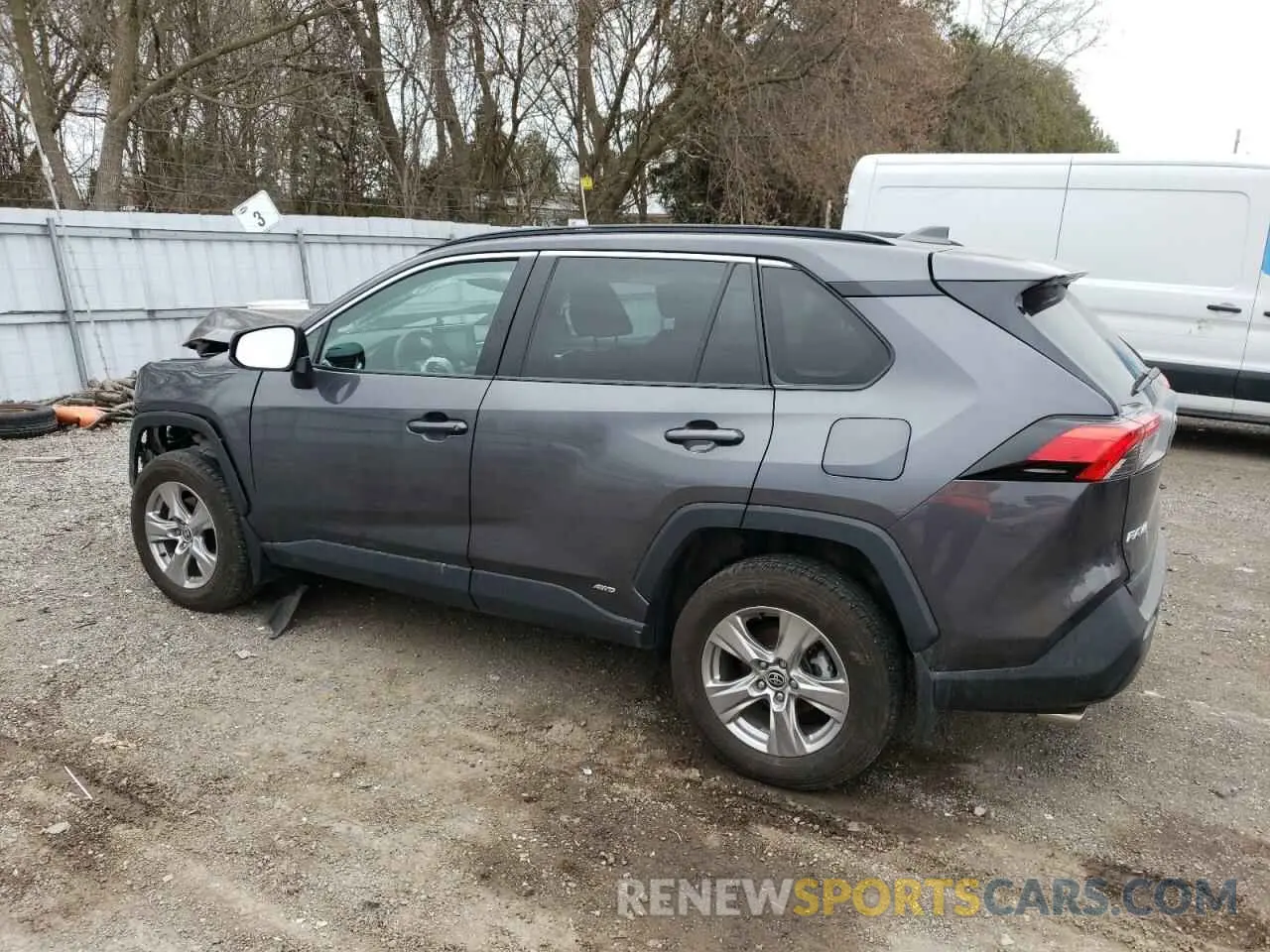 2 Photograph of a damaged car 2T3BWRFV0NW144472 TOYOTA RAV4 2022