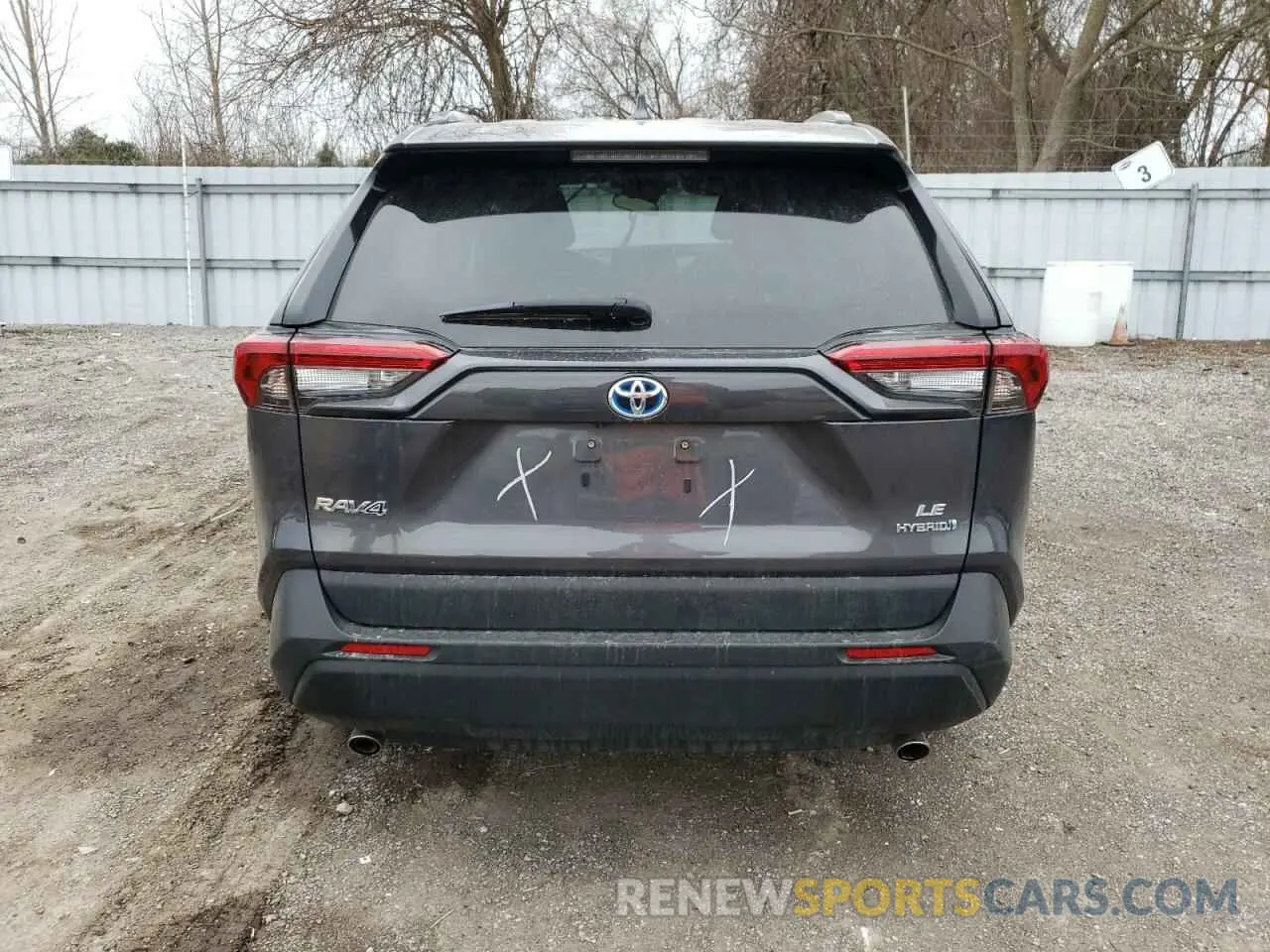 6 Photograph of a damaged car 2T3BWRFV0NW144472 TOYOTA RAV4 2022