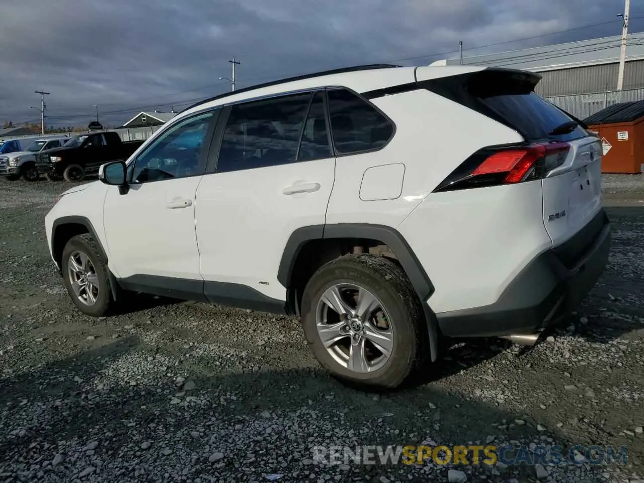 2 Photograph of a damaged car 2T3BWRFV1NW143556 TOYOTA RAV4 2022