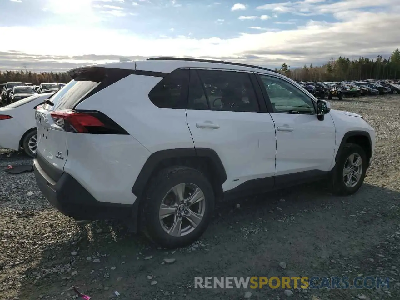3 Photograph of a damaged car 2T3BWRFV1NW143556 TOYOTA RAV4 2022