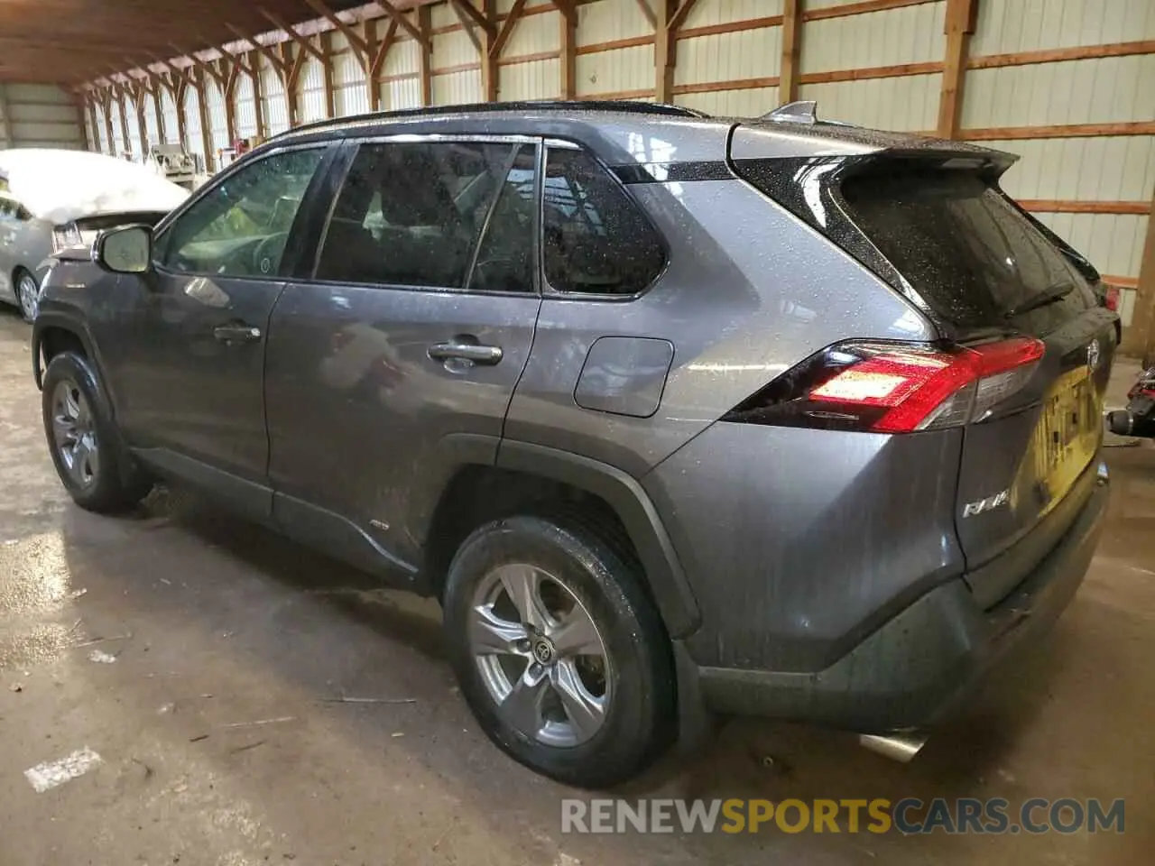 2 Photograph of a damaged car 2T3BWRFV9NW146088 TOYOTA RAV4 2022