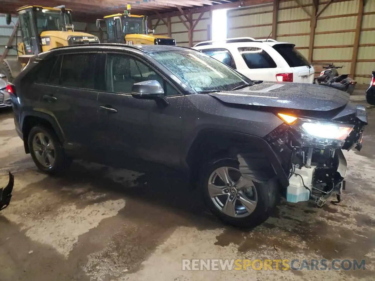 4 Photograph of a damaged car 2T3BWRFV9NW146088 TOYOTA RAV4 2022