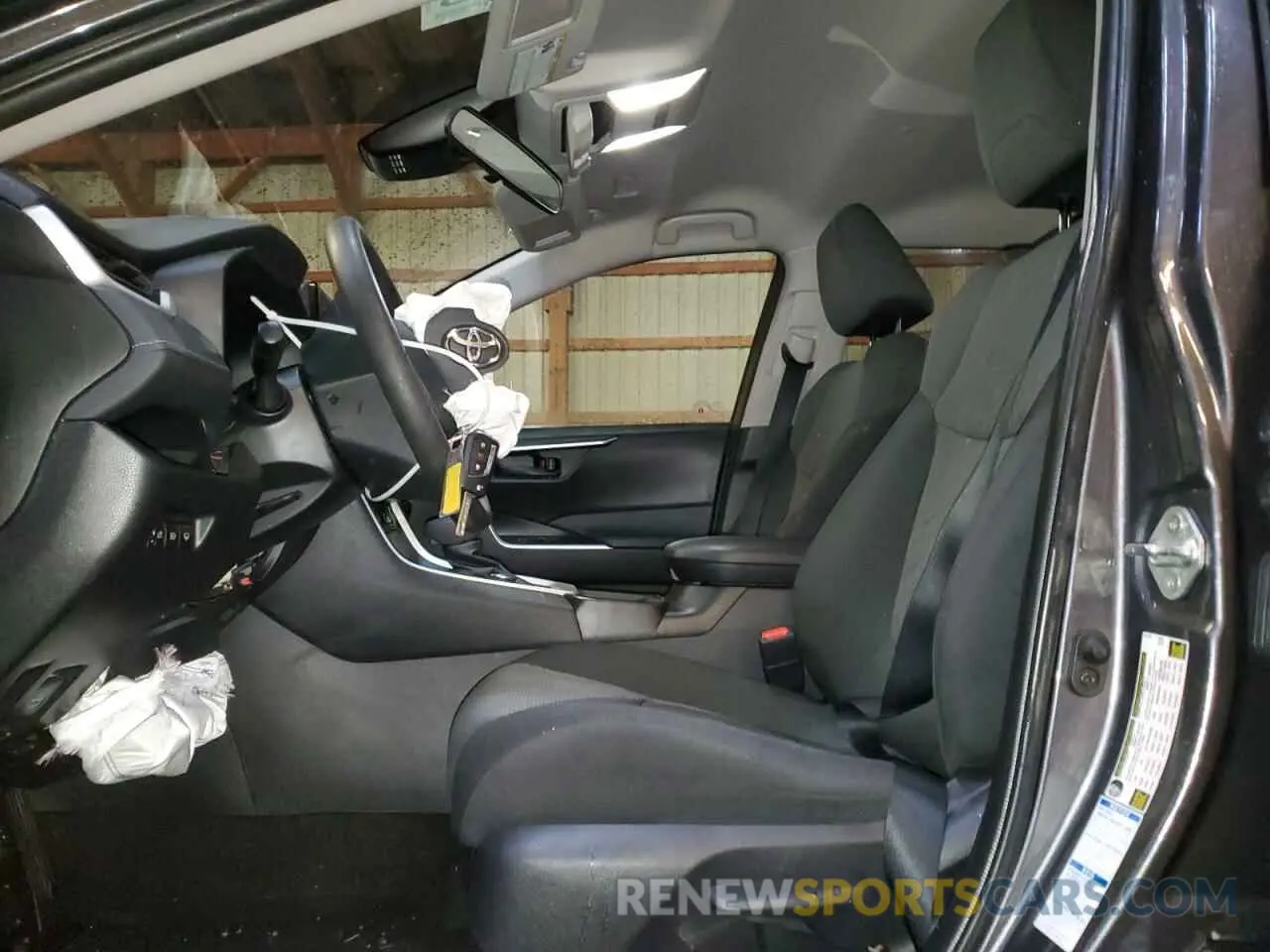 7 Photograph of a damaged car 2T3BWRFV9NW146088 TOYOTA RAV4 2022