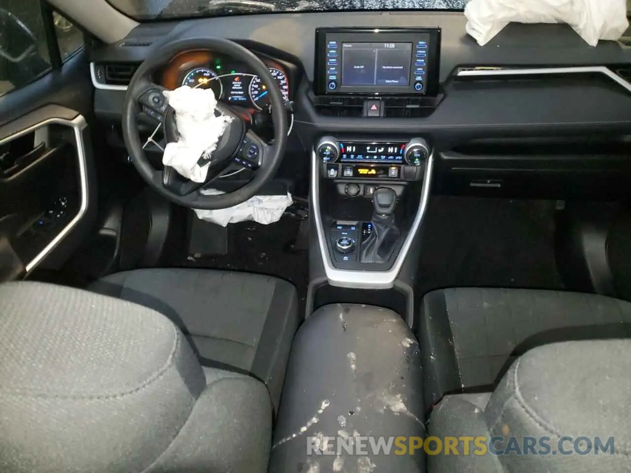 8 Photograph of a damaged car 2T3BWRFV9NW146088 TOYOTA RAV4 2022